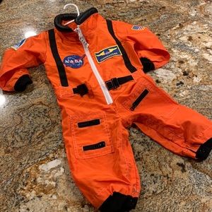NASA spacesuit costume